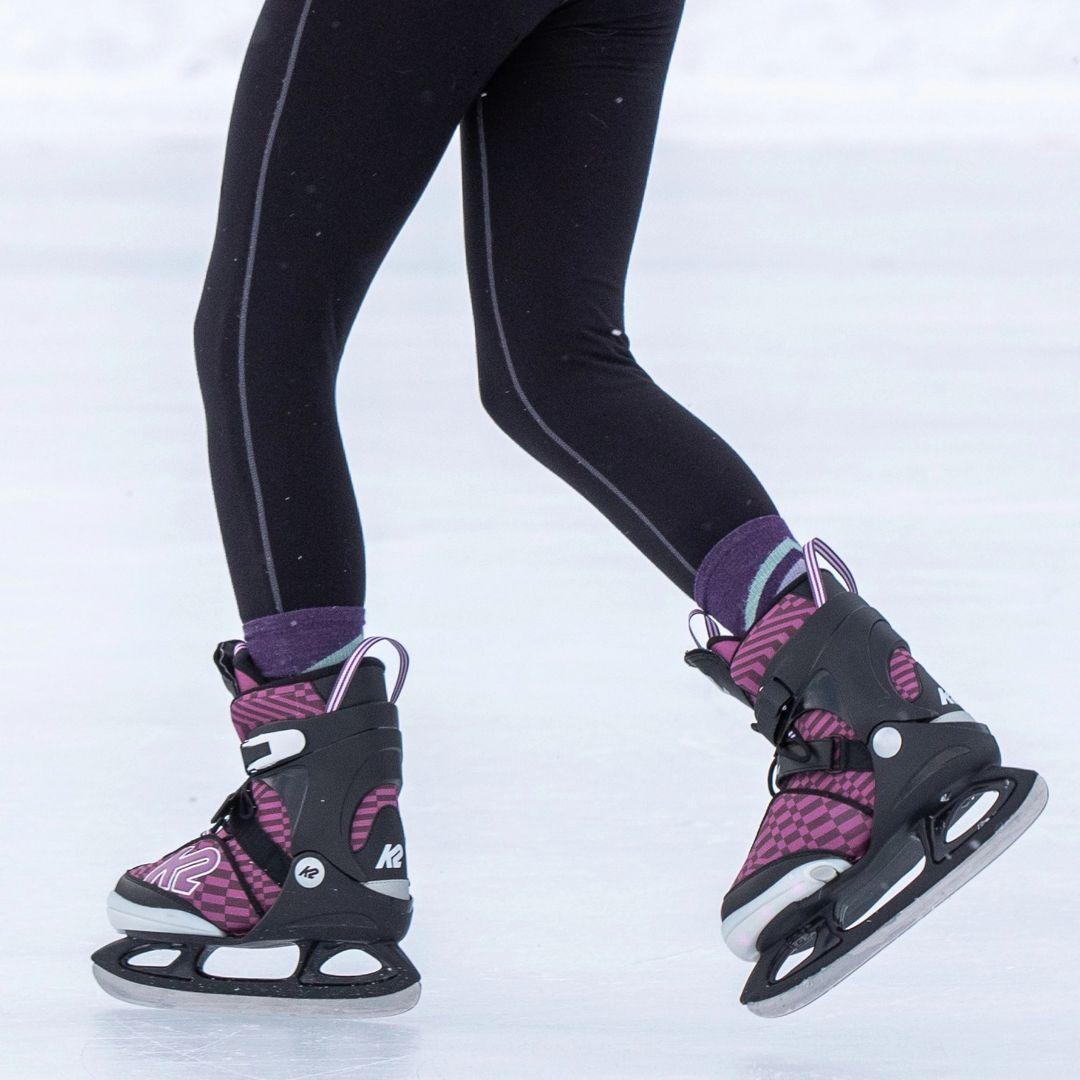 K2 Marlee Beam Youth Ice Skates